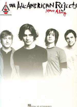 All-American Rejects Move Along Guitar Recorded Versions Gtr Tab Book
