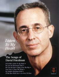 David Friedman: Listen to My Hear