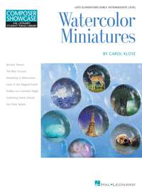 Carol Klose: Watercolor Miniatures