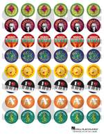 Music Award Stickers Product Image
