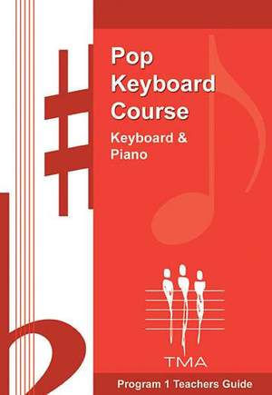 Tritone Teacher Guide - Pop Keyboard Program 1