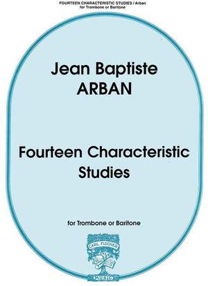 Jean-Baptiste Arban: Fourteen Characteristic Studies