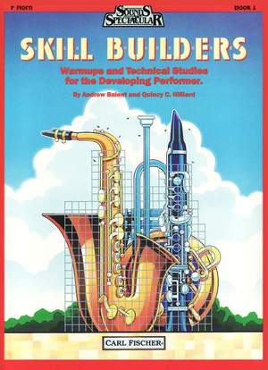 Andrew Balent_Quincy C. Hilliard: Skill Builders - Book 1