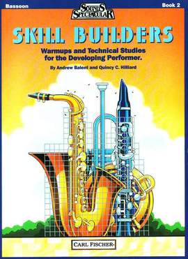 Quincy C. Hilliard_Andrew Balent: Skill Builders - Book 2