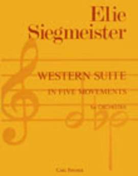 Siegmeister, E: Western Suite In Five Movements D major