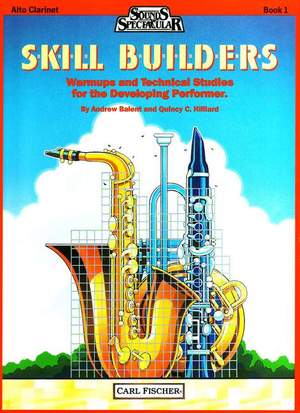 Andrew Balent_Quincy C. Hilliard: Skill Builders - Book 1