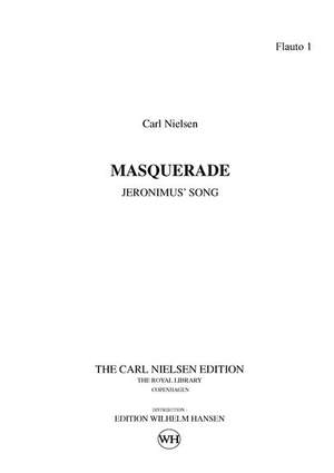 Carl Nielsen: Maskarade / Masquerade - Jeronimus' Song