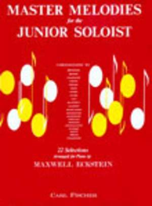 Sergei Prokofiev_Sergei Rachmaninov: Master Melodies for The Junior Soloist
