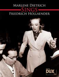 Hollaender, F: Marlene Dietrich sings Friedrich Holländer