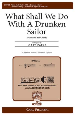 What Shall We Do With A Drunken Sailor?