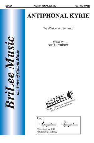 Antiphonal Kyrie