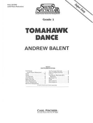 Andrew Balent: Tomahawk Dance