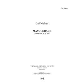 Carl Nielsen: Maskarade / Masquerade - Jeronimus' Song