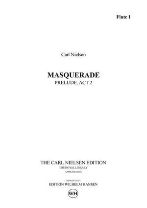 Carl Nielsen: Maskarade / Masquerade - Prelude