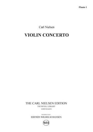 Carl Nielsen: Concerto For Violin And Orchestra Op.33