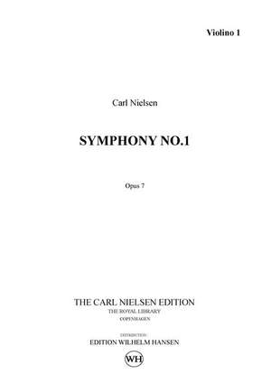 Carl Nielsen: Symphony No.1 in G Minor, Op.7