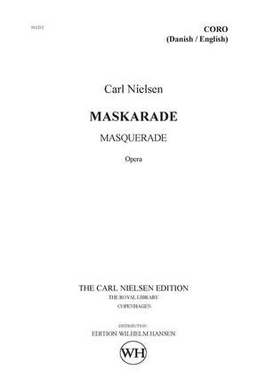 Carl Nielsen: Maskarade / Masquerade