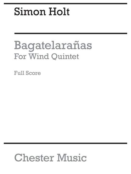 Simon Holt: Bagatelarañas