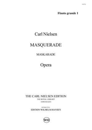 Carl Nielsen: Maskarade / Masquerade 1-3 act