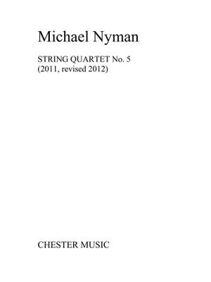 Michael Nyman: String Quartet No.5