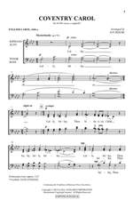 Coventry Carol Product Image