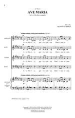 Nicholas White: Ave Maria Product Image