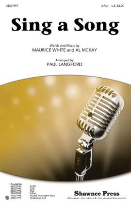 McKay/White: Sing a Song 2-Part