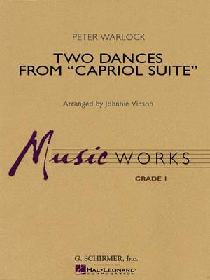 Peter Warlock: Two Dances from Capriol Suite
