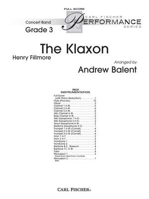 Henry Fillmore: The Klaxon