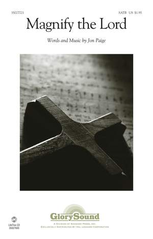 Jon Paige: Magnify the Lord