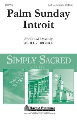 Ashley Brooke: Palm Sunday Introit