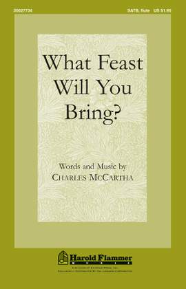 Charles McCartha: What Feast Will You Bring?