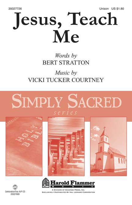 Vicki Tucker Courtney: Jesus, Teach Me