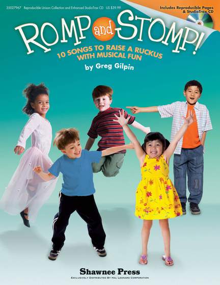 Greg Gilpin: Romp and Stomp!