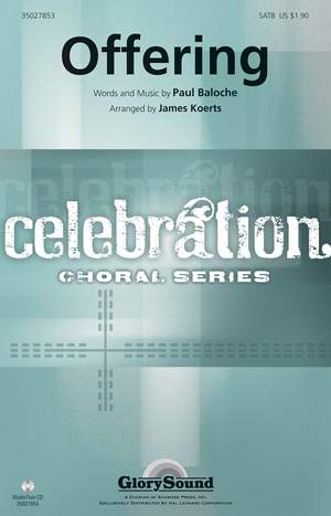 Paul Baloche: Offering