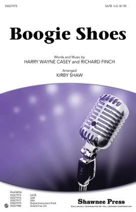 KC and the Sunshine Band: Boogie Shoes SATB