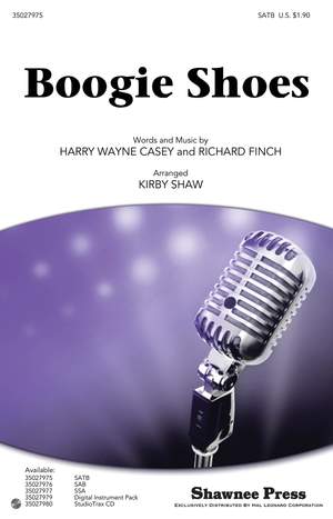 KC and the Sunshine Band: Boogie Shoes SATB