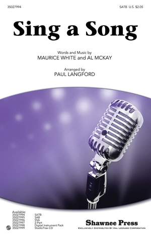 Al McKay_Maurice White: Sing a Song