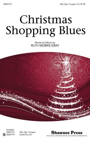 Ruth Morris Gray: Christmas Shopping Blues