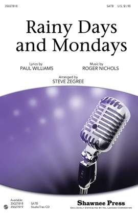 The Carpenters: Rainy Days and Mondays
