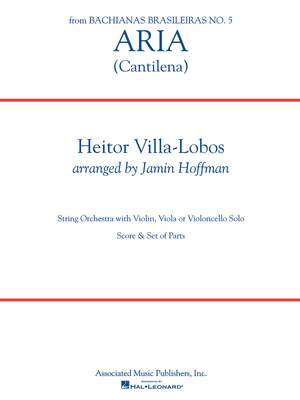 Heitor Villa-Lobos: Aria (Cantilena)