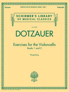 Dotzauer: Exercises for the Violoncello – Books 1 and 2
