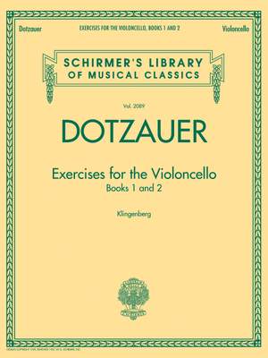 Dotzauer: Exercises for the Violoncello – Books 1 and 2