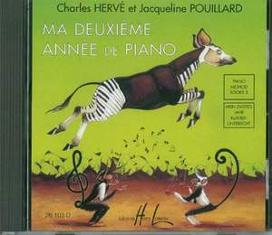 Herve/Pouillard: Mein Zweites Jahr Klavierunterricht (CD)