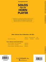 Solos for the Horn Player Product Image