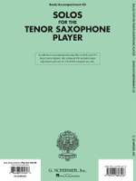 Solos for the Tenor Saxophone Player Product Image