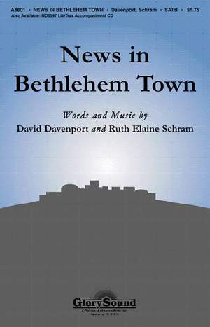 David Davenport_Ruth Elaine Schram: News in Bethlehem Town