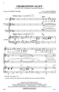 Edgar Sampson_Jon Hendricks: Charleston Alley