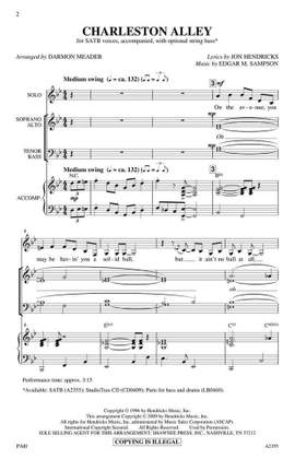Edgar Sampson_Jon Hendricks: Charleston Alley