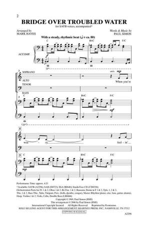Paul Simon: Bridge Over Troubled Water
